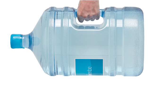 Garrafa para agua. Botellón de 18.9 litros, para agua. Compatible