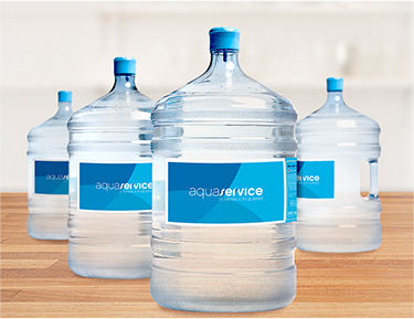 Garrafas de agua casi infinitas? Sí, nuestras botellas Aquaservice.