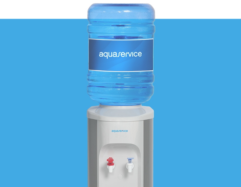 Dispensador de agua Aquaservice